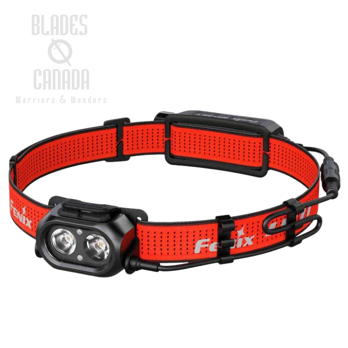Fenix HP12R-T Rechargeable Headlamp, Red - 1300 Lumens